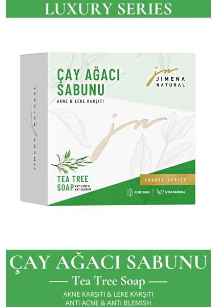 - Çay Ağacı Sabunu 150 gr - Tea Tree Soap