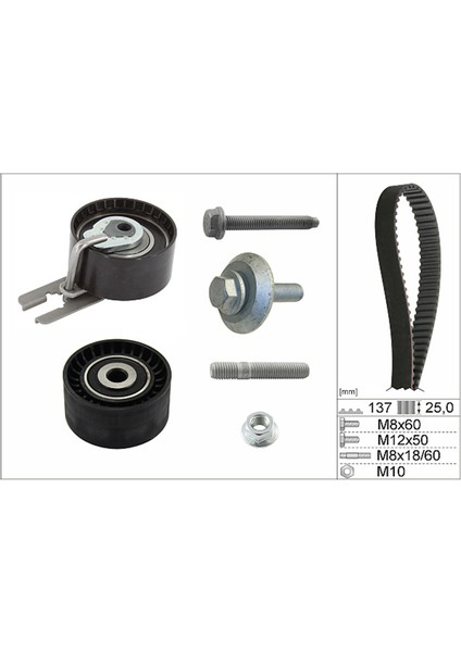 Mini Cooper D R56 1.6 Dizel Euro4 Triger Seti 2006-2010