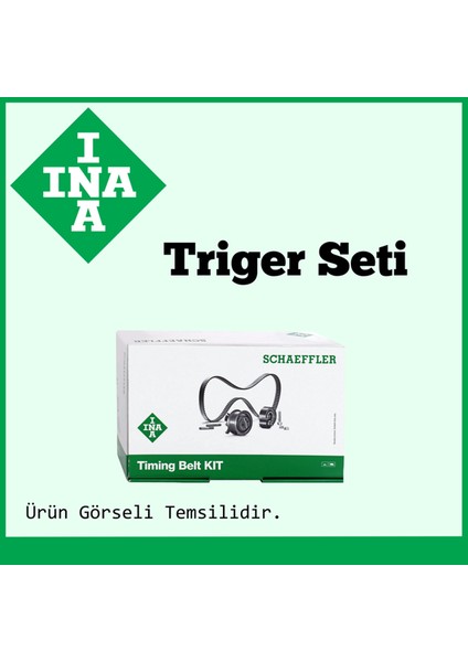 Seat Arona 1.6 Tdi Triger Seti 2017-2020