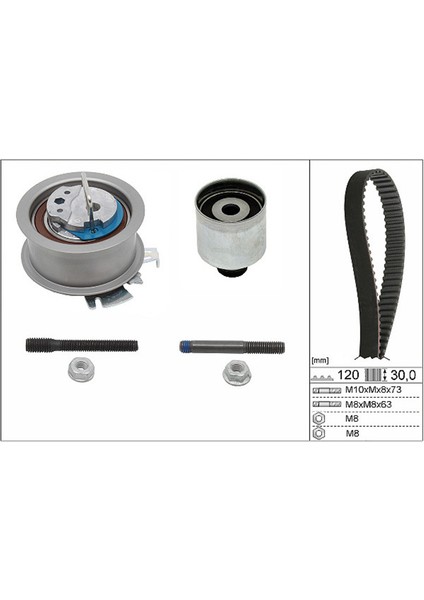 Vw Caddy Iıı 1.9 Tdı Triger Seti 2004-2010