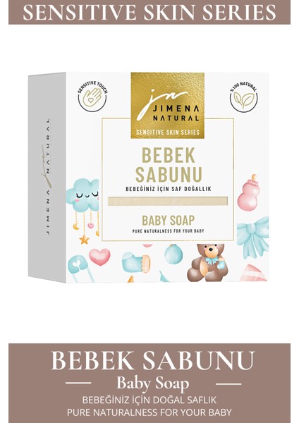 - Bebek Sabunu 150 gr - Baby Soap