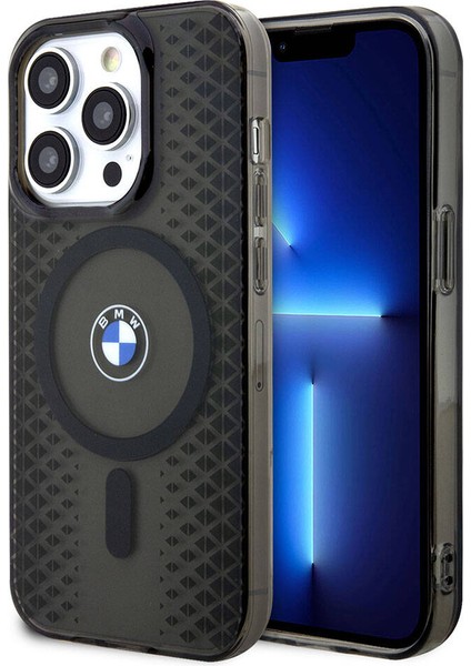 iPhone 15 Pro Max Kılıf Bmw Magsafe Şarj Özellikli Transparan Iml Signature Orjinal Lisanslı Siyah fiyatları