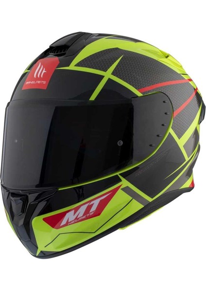 Targo Pro Podium D1 Full Face Motosiklet Kaskı