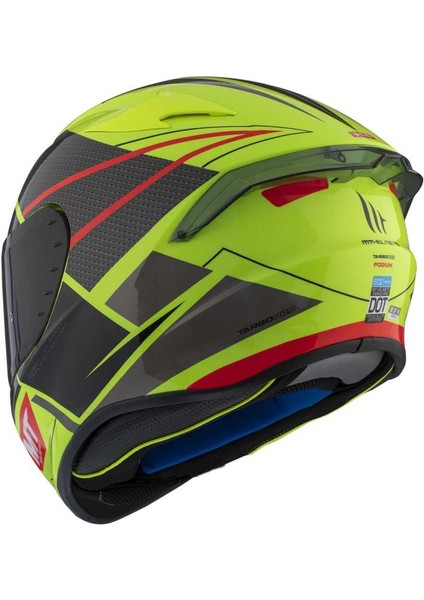 Targo Pro Podium D1 Full Face Motosiklet Kaskı fiyatları