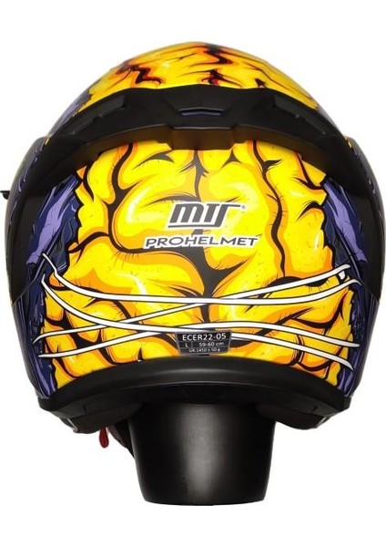 Pro Helmets M-801 Snake Full Face Motosiklet Kaskı fiyatları