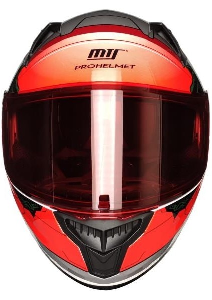 Pro Helmets M-801 Snake Full Face Motosiklet Kaskı