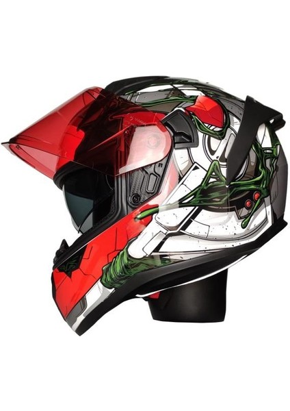 Pro Helmets M-801 Snake Full Face Motosiklet Kaskı fırsatları
