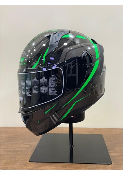 Pro Helmets M-801 Snake Full Face Motosiklet Kaskı modelleri