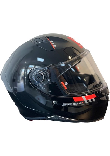 Revenge 2 Solid A1 Gloss Full Face Motosiklet Kaskı