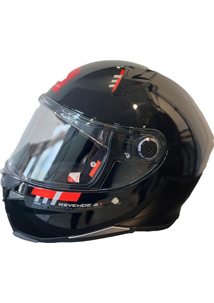 Revenge 2 Solid A1 Gloss Full Face Motosiklet Kaskı fiyatları