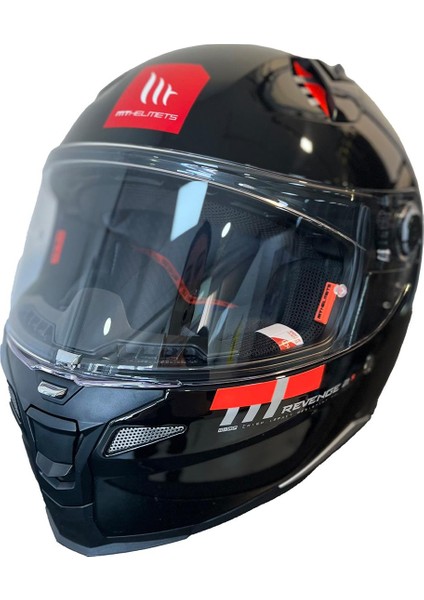 Revenge 2 Solid A1 Gloss Full Face Motosiklet Kaskı modelleri