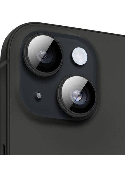 iPhone 15 Plus ​uyumlu Benks King Kong Corning Kamera Lens Koruyucu Siyah fiyatları