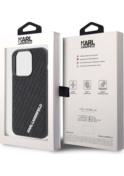 iPhone 15 Pro Max Uyumlu Kılıf Silikon 3D Multi Logo Orjinal Lisanslı Kapak Siyah indirimleri