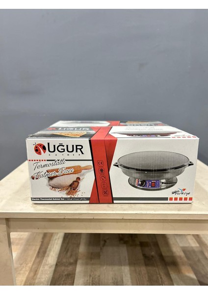 Uğur Elektrikli Termostatlı Katmer Sacı fırsatları
