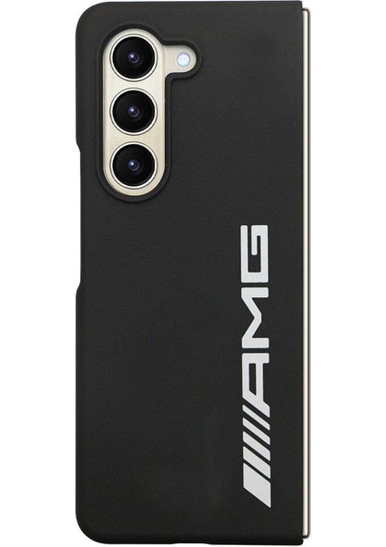 Galaxy Z Fold 5 Uyumlu Kılıf Amg Magsafe Şarj Özellikli Büyük Logo Orjinal Lisanslı Kapak Siyah modelleri