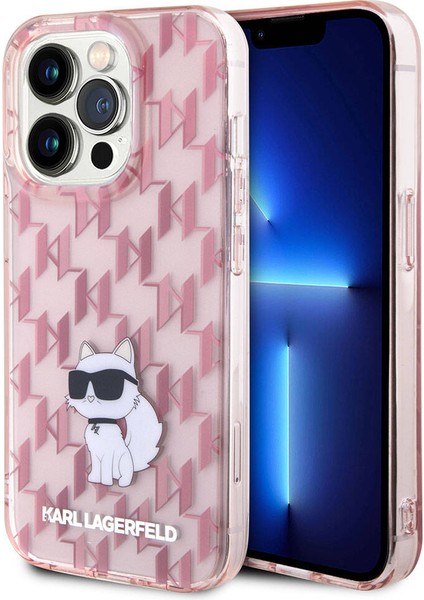 iPhone 15 Pro Uyumlu Kılıf Iml C Monogram Orjinal Lisanslı Kapak Pembe fiyatları