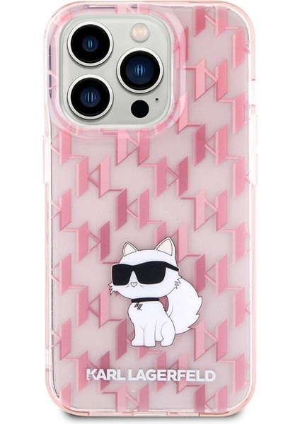 iPhone 15 Pro Uyumlu Kılıf Iml C Monogram Orjinal Lisanslı Kapak Pembe fırsatları