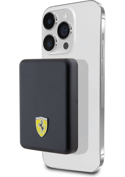 Orjinal Lisanslı Powerbank 5000 Mah LED Işıklı Göstergeli Magsafe Magnetik Siyah fiyatları