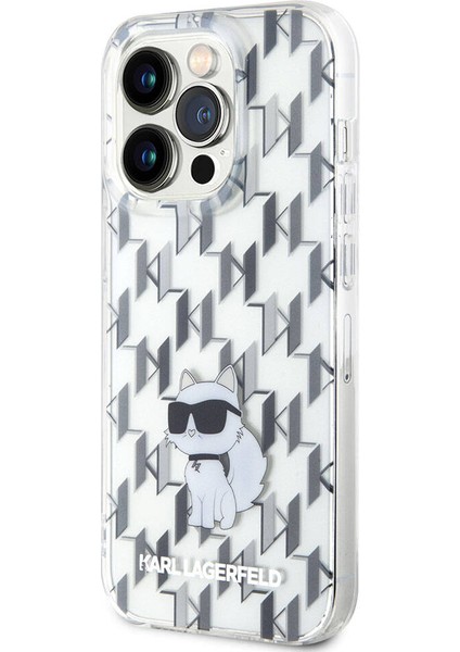 iPhone 15 Pro Uyumlu Kılıf Iml C Monogram Orjinal Lisanslı Kapak Şeffaf modelleri