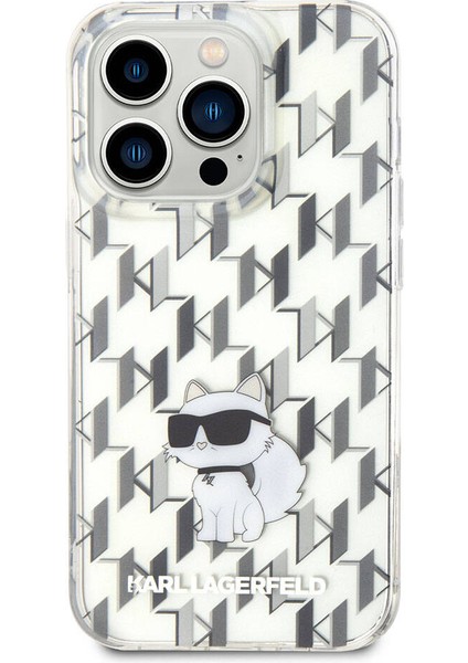 iPhone 15 Pro Uyumlu Kılıf Iml C Monogram Orjinal Lisanslı Kapak Şeffaf fırsatları