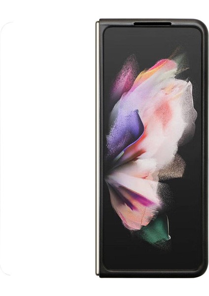 Galaxy Z Fold 5 Uyumlu Kılıf Tumı Liquid Silikon Metal Logo Dizayn Orjinal Lisanslı Kapak Siyah modelleri