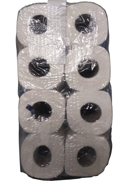 Extra 3 Katlı Yağ Emici 8'li (Rulo) Kağıt Havlu x 2 Adet