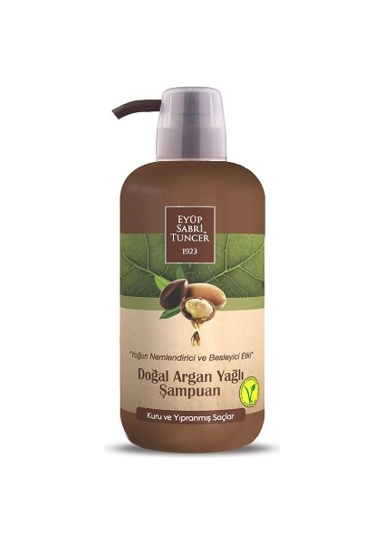 6'lı Eyüp Sabri Tuncer Şampuan 600 Ml. Argan Yağlı