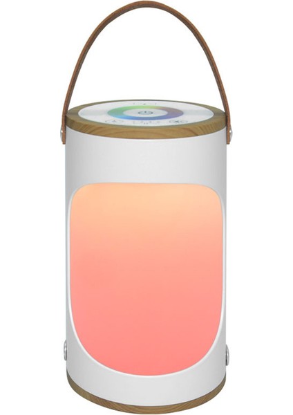 LED Masa Lambası Rgb Renkli Dokunmatik Kontrol Atmosfer (Yurt Dışından)