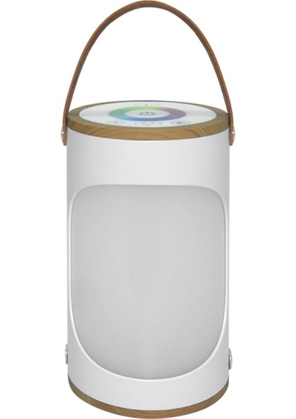 LED Masa Lambası Rgb Renkli Dokunmatik Kontrol Atmosfer (Yurt Dışından)