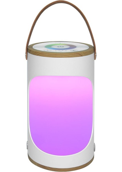 LED Masa Lambası Rgb Renkli Dokunmatik Kontrol Atmosfer (Yurt Dışından)