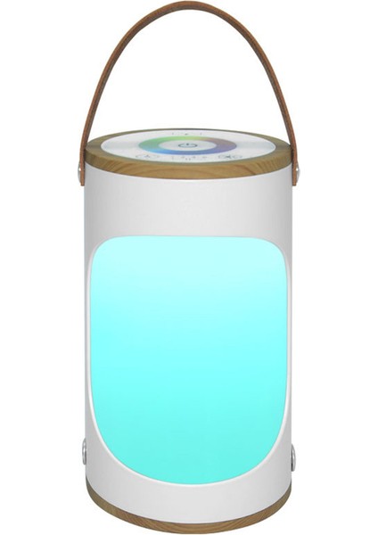 LED Masa Lambası Rgb Renkli Dokunmatik Kontrol Atmosfer (Yurt Dışından)