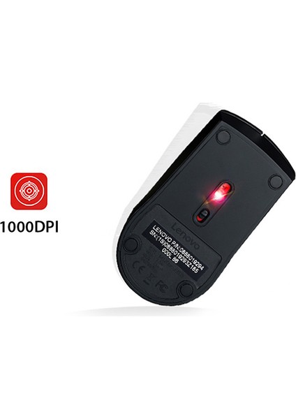 M120 Pro Kablosuz Fare USB Alıcılı 2.4ghz Dizüstü (Yurt Dışından)