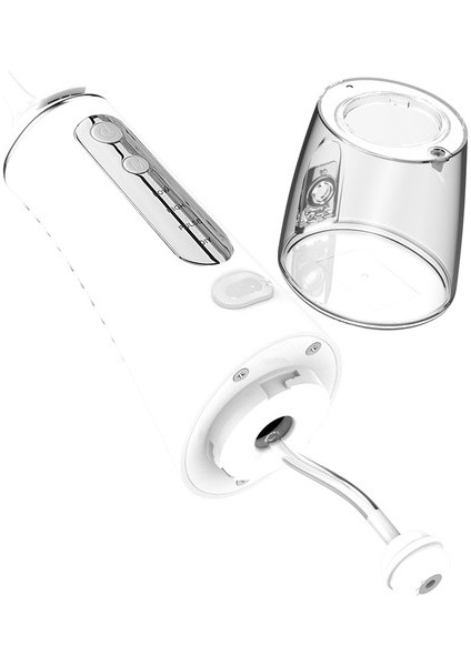 Dıy Modu ile Akülü Diş Duşu Dental Oral Irrigator 300ML (Yurt Dışından) fiyatları