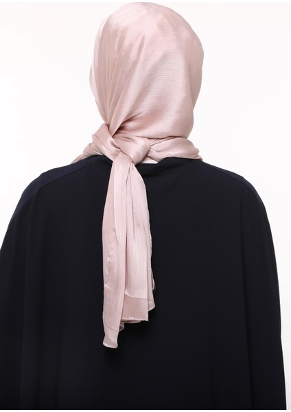 Kadın Düz Parlak Lüks Yoryo Saten Şifon Abiye Janjan Şal - Bej modelleri