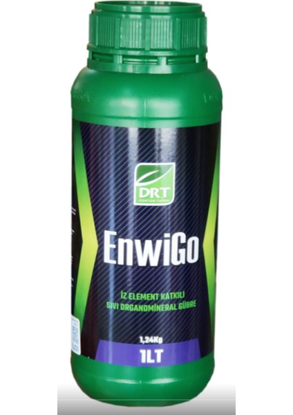 Dr Tarsa Enwigo Iz Element Katkılı Sıvı Organomineral Gübre - 1 Litre