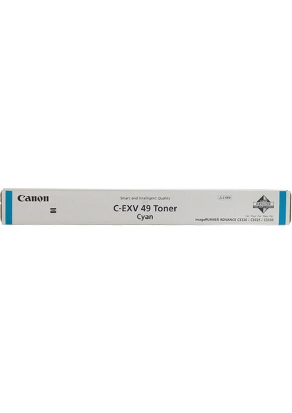 C-Exv 49 Mavi Toner Ir C3320, 3325, 3330I Orjinal