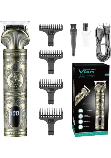 V-962 Profesyonel Saç Kesme Makinesi, Voyager V-962 Professional Hair Trimmer