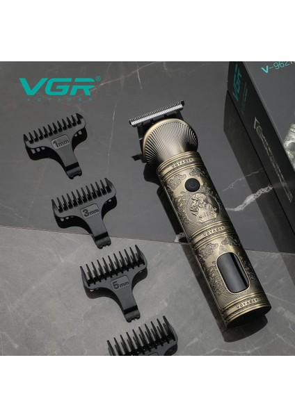 V-962 Profesyonel Saç Kesme Makinesi, Voyager V-962 Professional Hair Trimmer