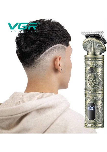 V-962 Profesyonel Saç Kesme Makinesi, Voyager V-962 Professional Hair Trimmer