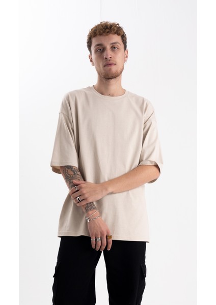 Unisex Oversize Tshirt Taş