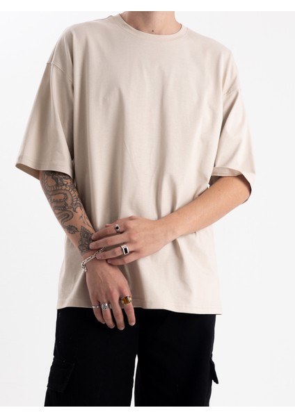 Unisex Oversize Tshirt Taş