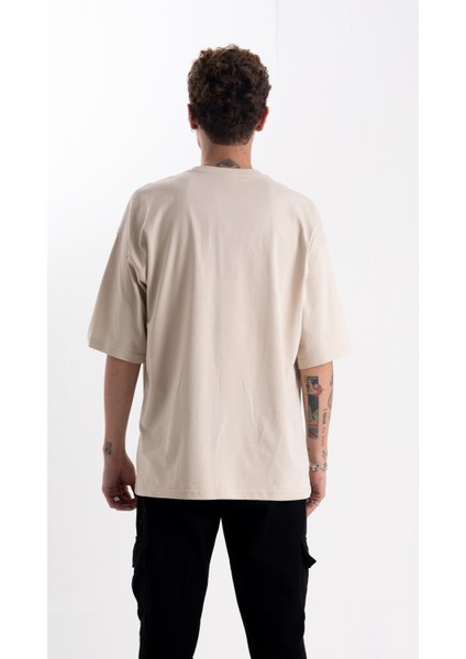 Unisex Oversize Tshirt Taş