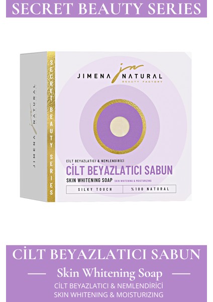 - Cilt Beyazlatıcı Sabun 150 gr