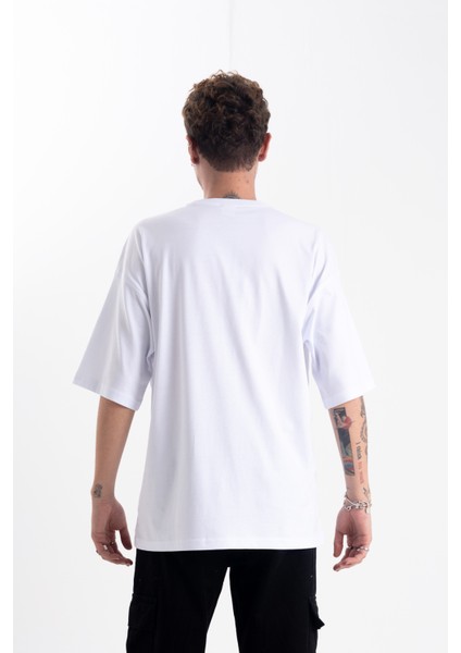 Unisex Oversize Nba 2pac Oversize Tshirt
