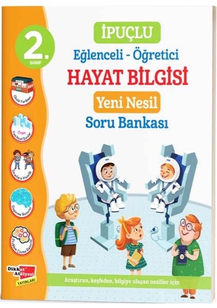 2.sınıf İpuçlu Hayat Bilgisi Yeni Nesil Soru Bankası