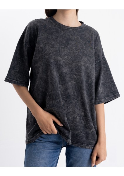 Unisex Oversize Tshirt Eskitme