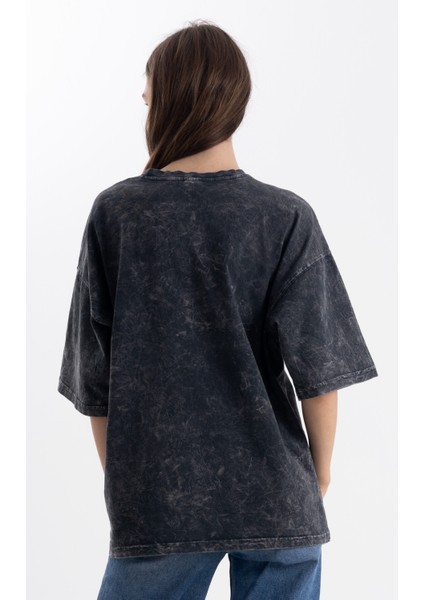 Unisex Oversize Tshirt Eskitme