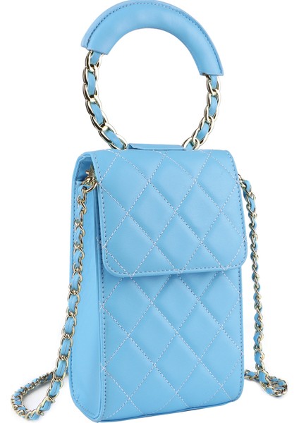 Küçük Kokulu Eşkenar Dörtgen Moda Mini Crossbody Cep Telefonu Çanta (Yurt Dışından)