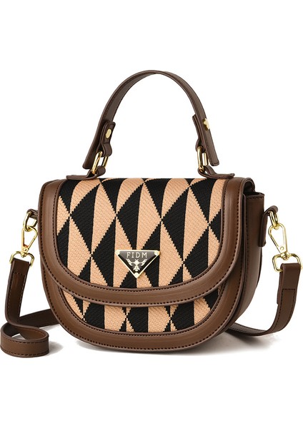 Moda Küçük Omuz Eyer Crossbody Çanta (Yurt Dışından)