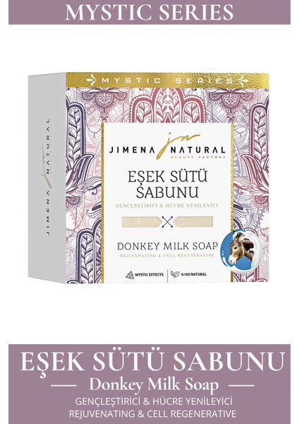 - Eşek Sütü Sabunu 150 gr - Donkey Milk Soap 150GR